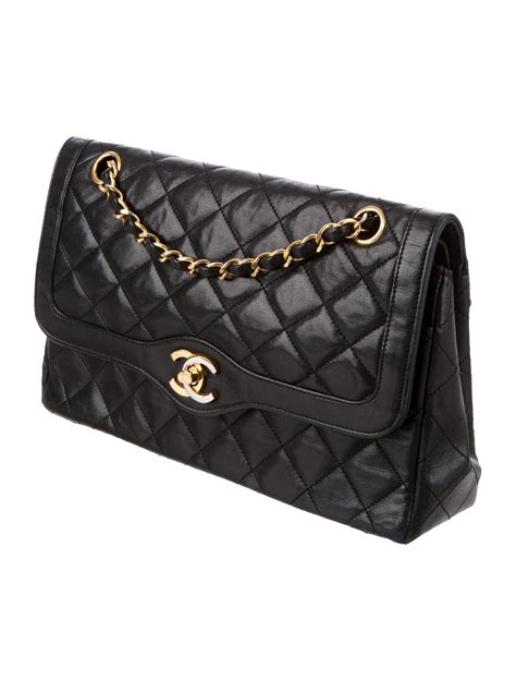 two tone hardware chanel bag|chanel leather bag hardware.